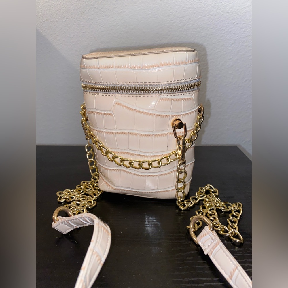 Cream Handbag